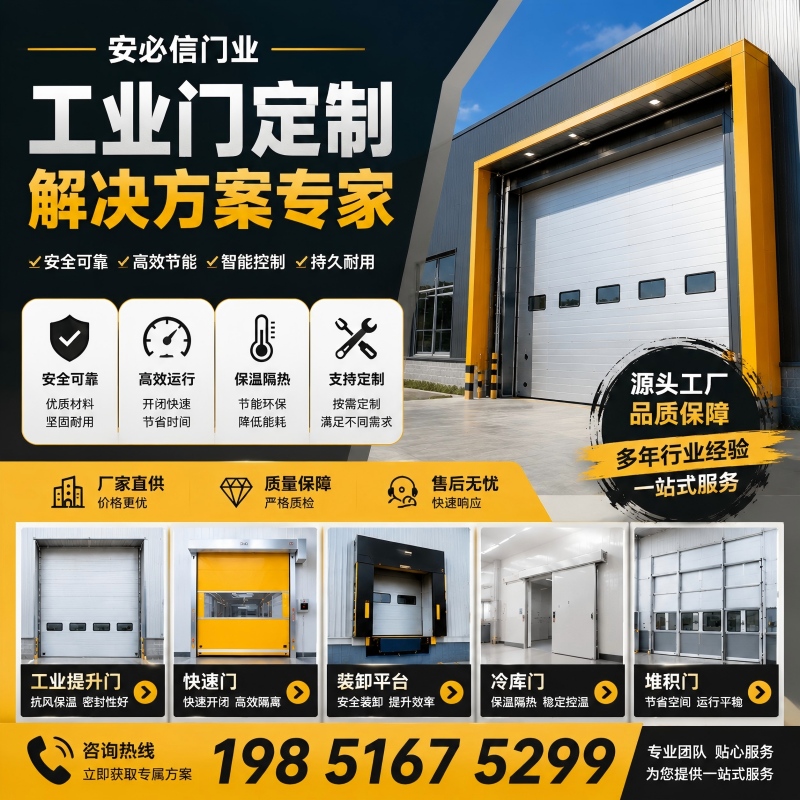 安必信门业乌海服务站生产基地