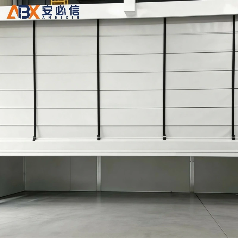 乌海柔性门项目案例｜安必信工业门厂家