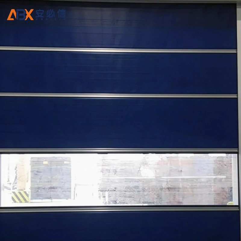 乌海工业快速门项目案例｜安必信工业门厂家