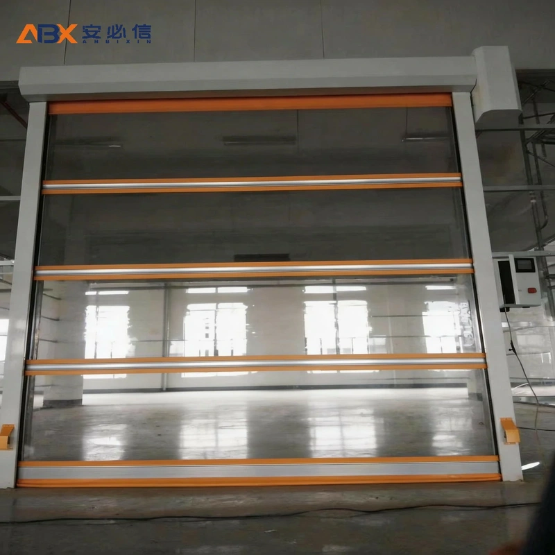 乌海软质快速门项目案例｜安必信工业门厂家